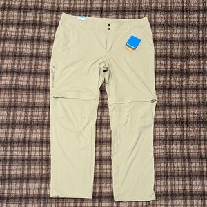 Columbia Women's Convertible Pants - Khaki